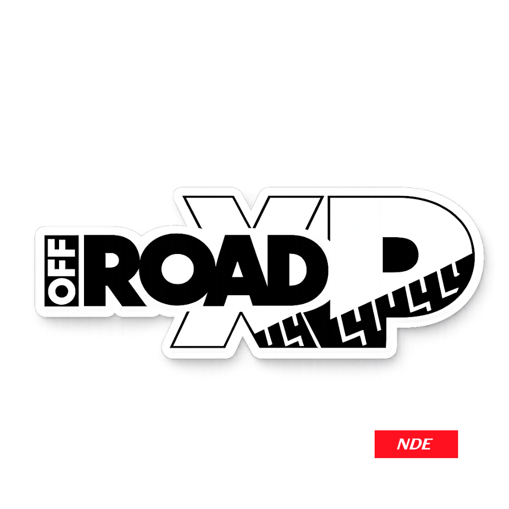 STICKER DECAL OFF ROAD XP