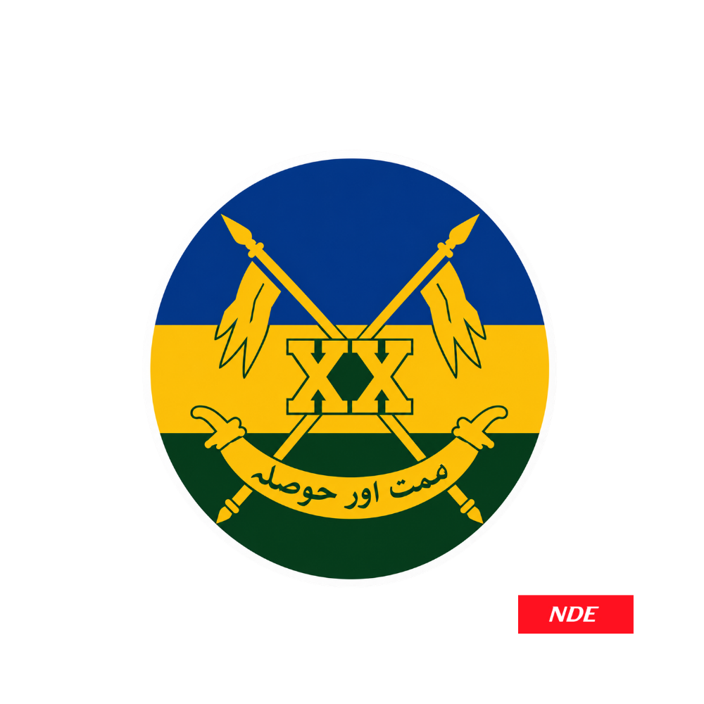 STICKER DECAL PAKISTAN ARMY XX
