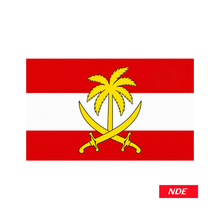 STICKER DECAL PAKISTAN ARMY FLAGS