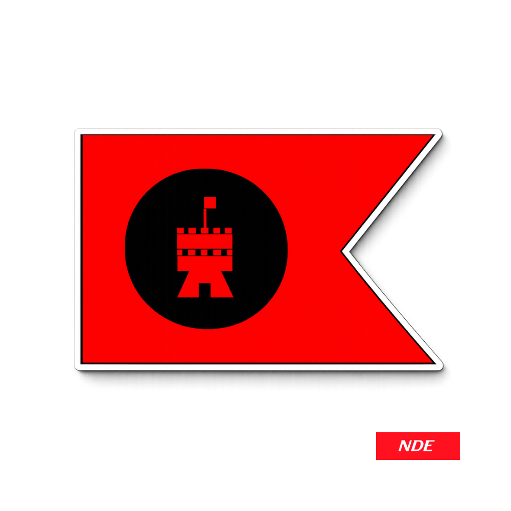 STICKER DECAL PAKISTAN ARMY 9th INFANTRY DIVISION