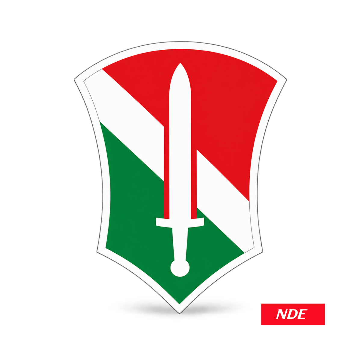 STICKER DECAL INFANTRY