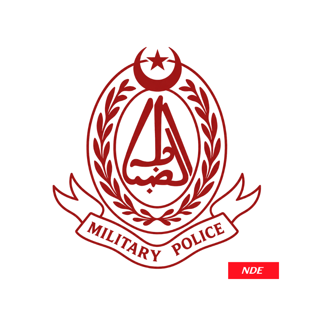 STICKER DECAL MILITARY POLICE