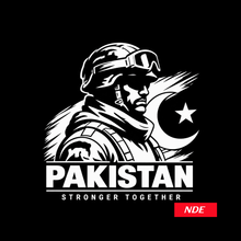 STICKER DECAL PAKISTAN ARMY MEN
