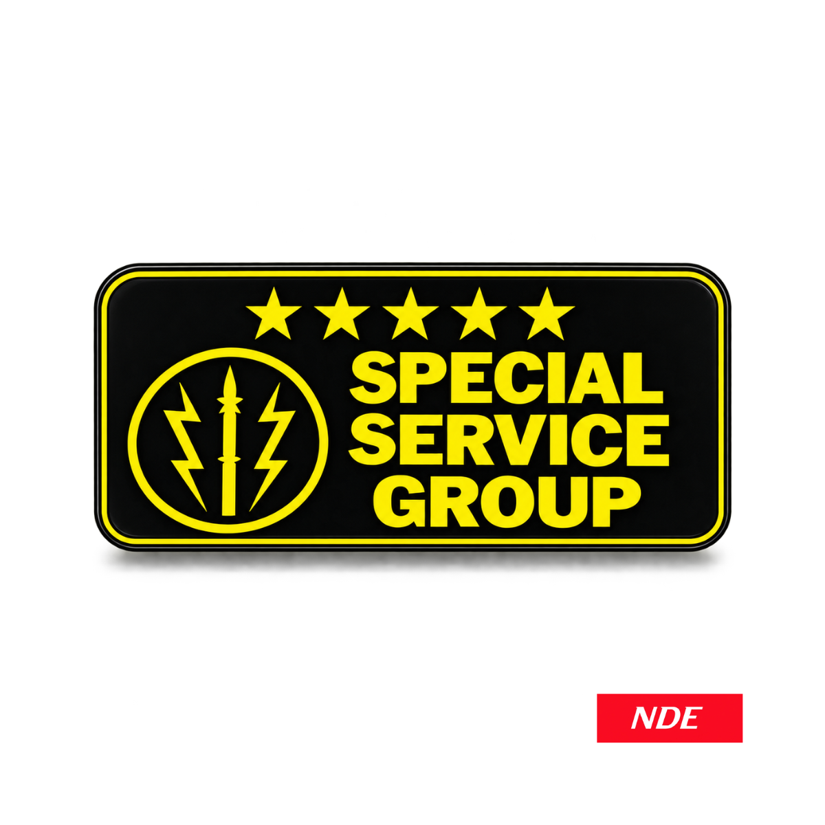 STICKER DECAL SPECIAL SERVICE GROUP SSG