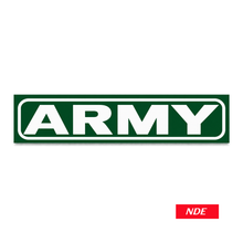 STICKER DECAL ARMY LOGO