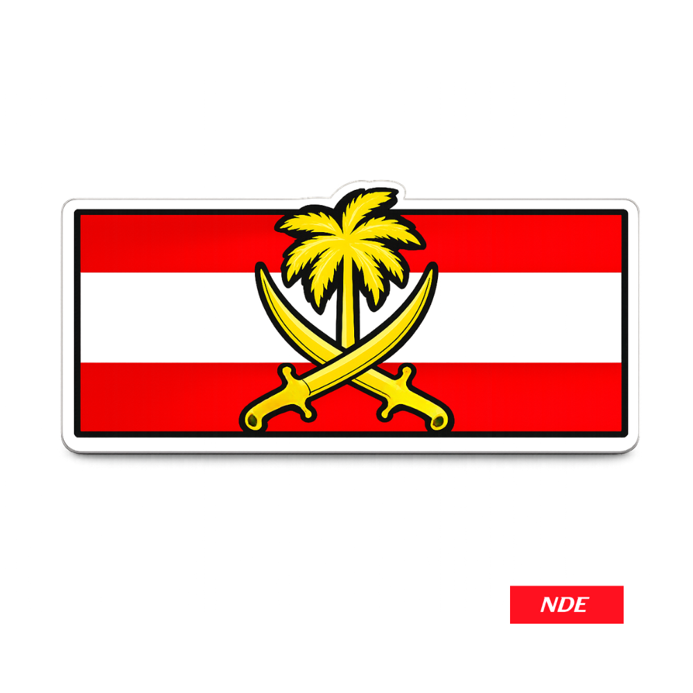 STICKER DECAL PAKISTAN ARMY KARACHI CORP V