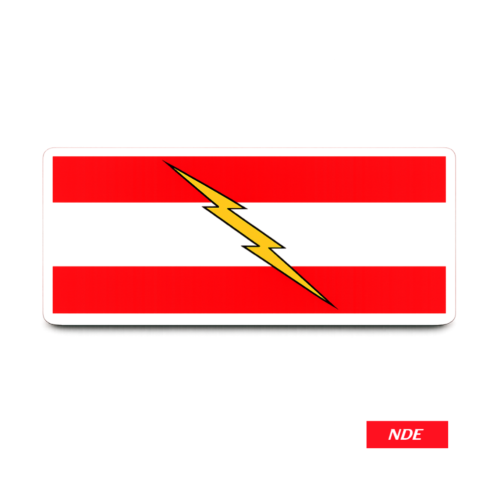 STICKER DECAL PAKISTAN ARMY MANGLA CORPS I