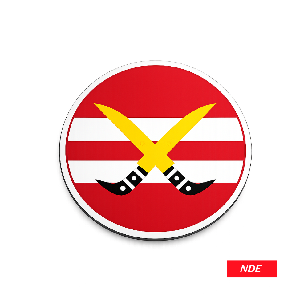 STICKER DECAL PAKISTAN ARMY QUETTA CORP XII