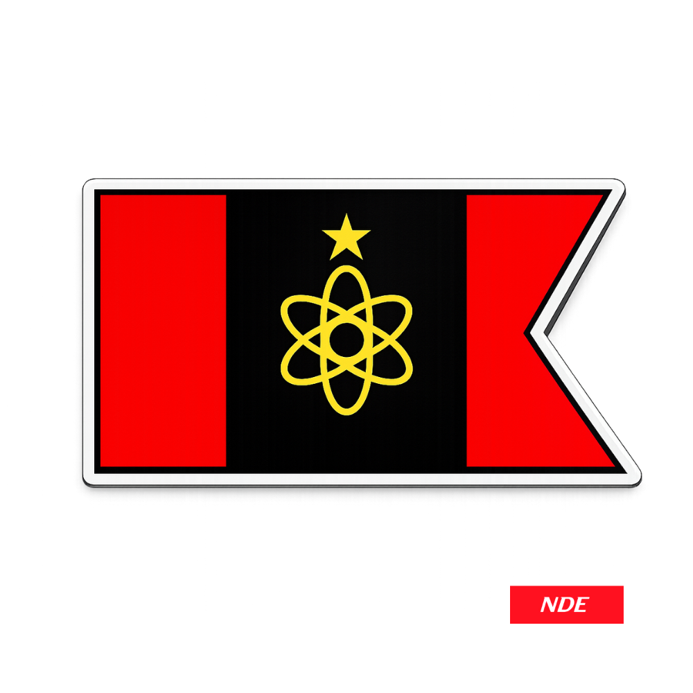 STICKER DECAL STRATEGIC FORCES COMMAND