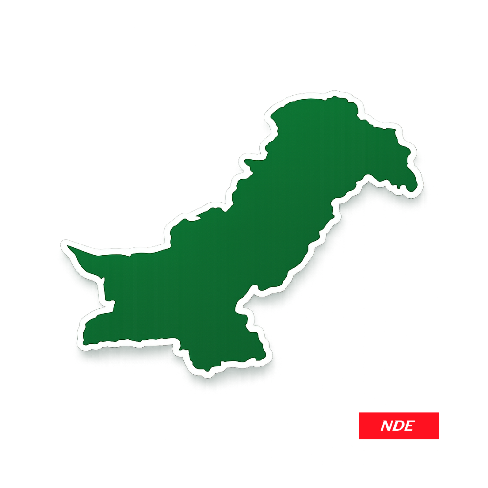 STICKER DECAL PAKISTAN MAP