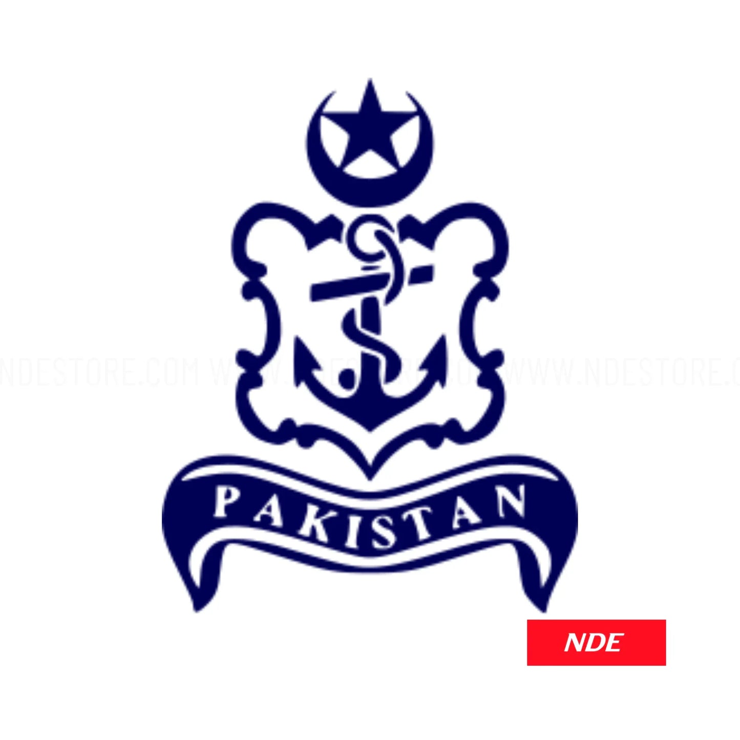 STICKER DECAL NAVY