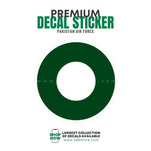 STICKER DECAL PAKISTAN AIR FORCE
