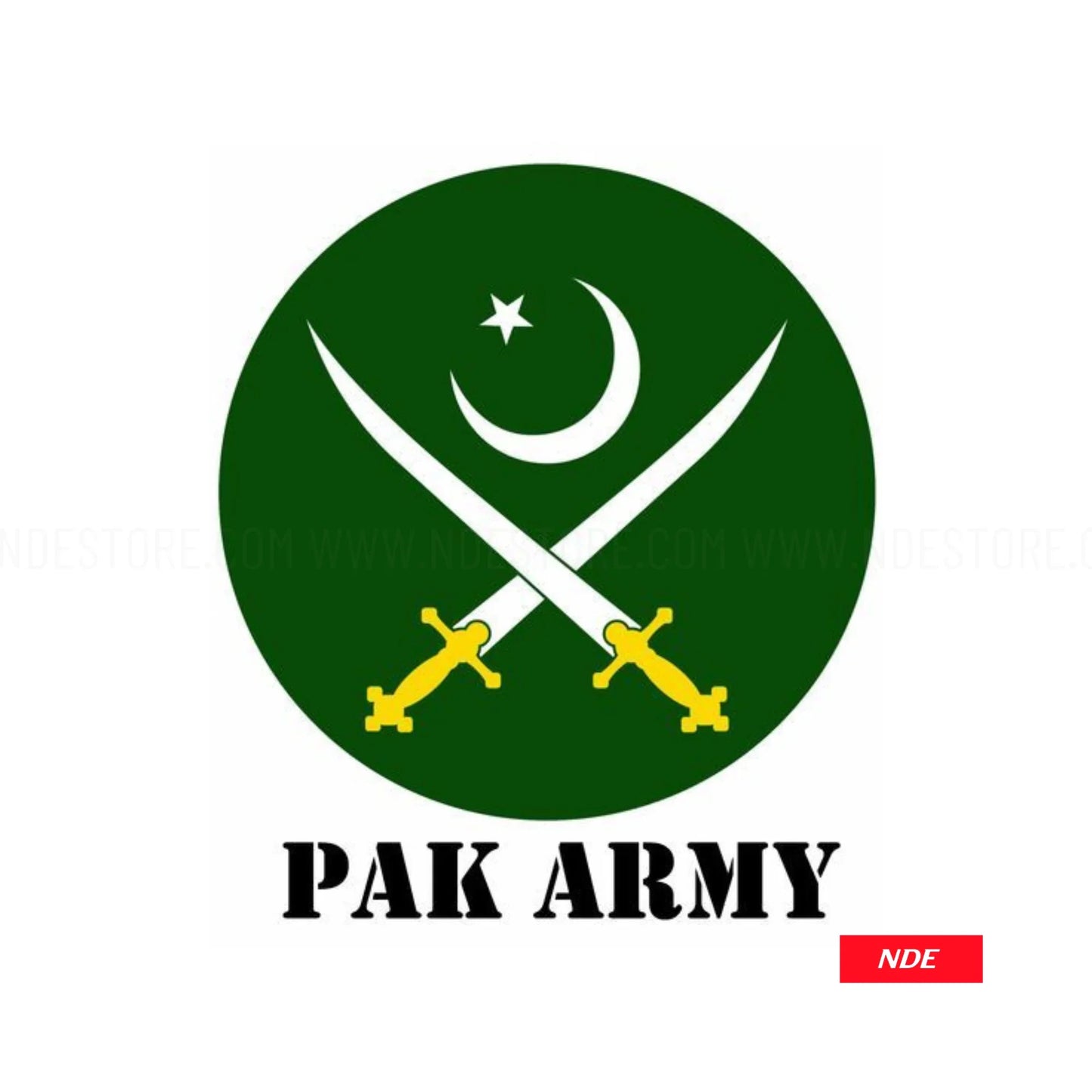 STICKER DECAL PAKISTAN ARMY