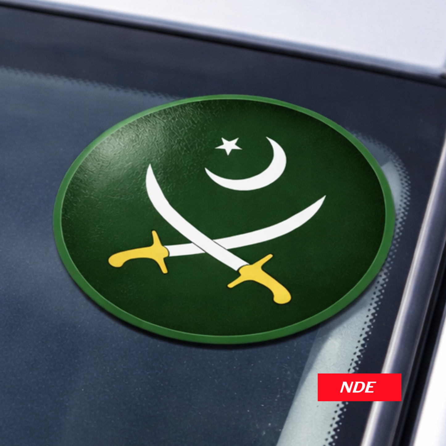 STICKER DECAL PAKISTAN ARMY
