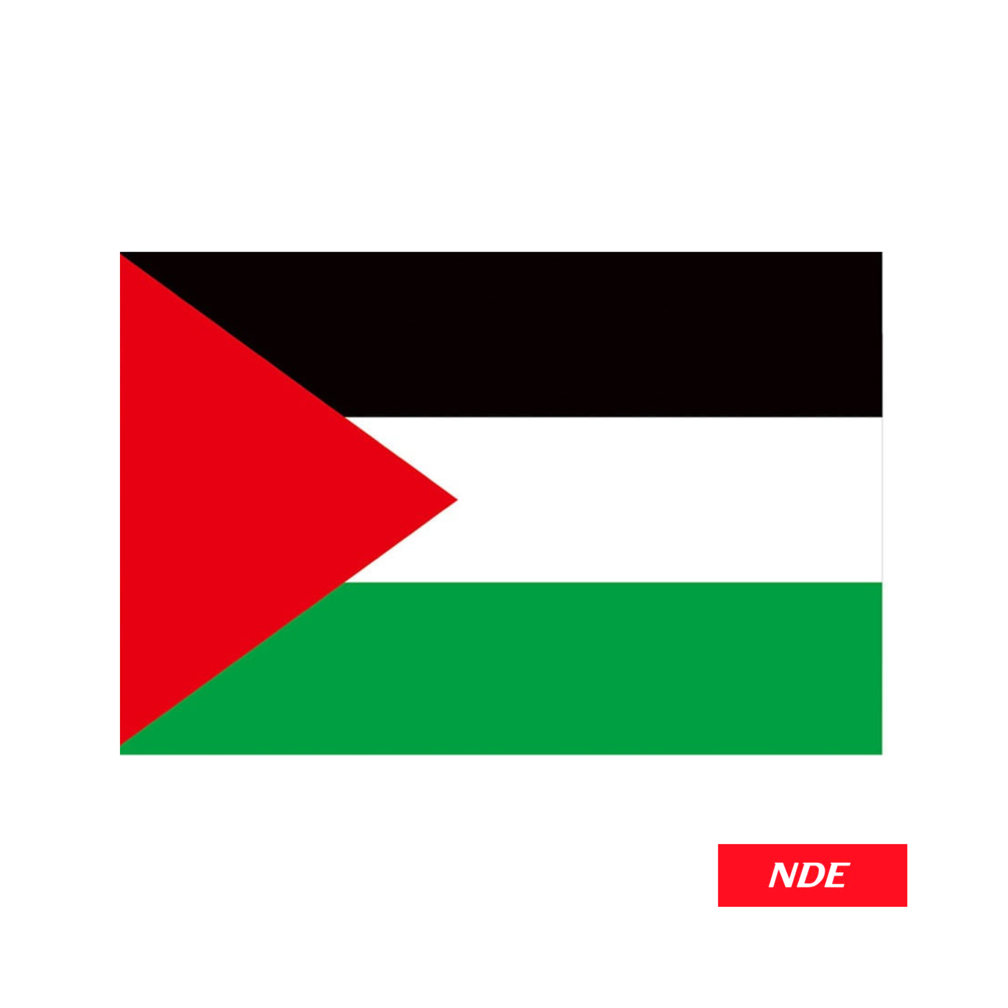 STICKER PALESTINE FLAG