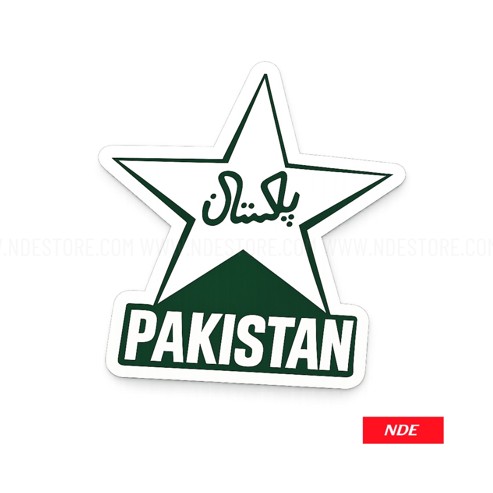STICKER DECAL PAKISTAN PCB