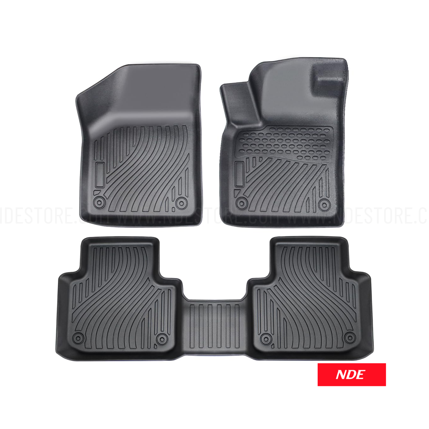 FLOOR MAT SET TPE FOR PEUGEOT 2008