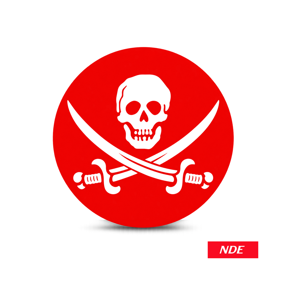 DECAL STICKER PIRATES