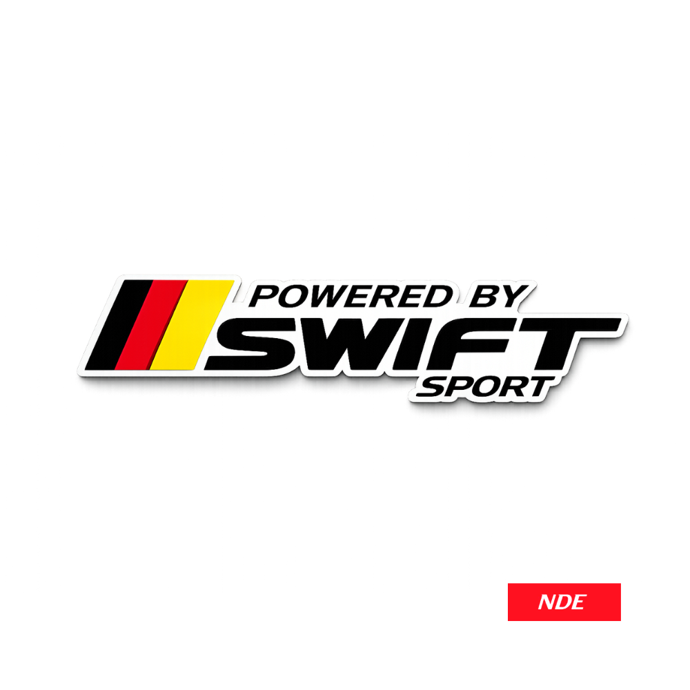 STICKER DECAL POWERED BY SUZUKI