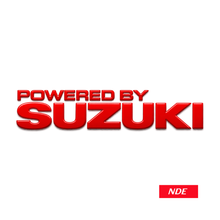 STICKER DECAL SUZUKI