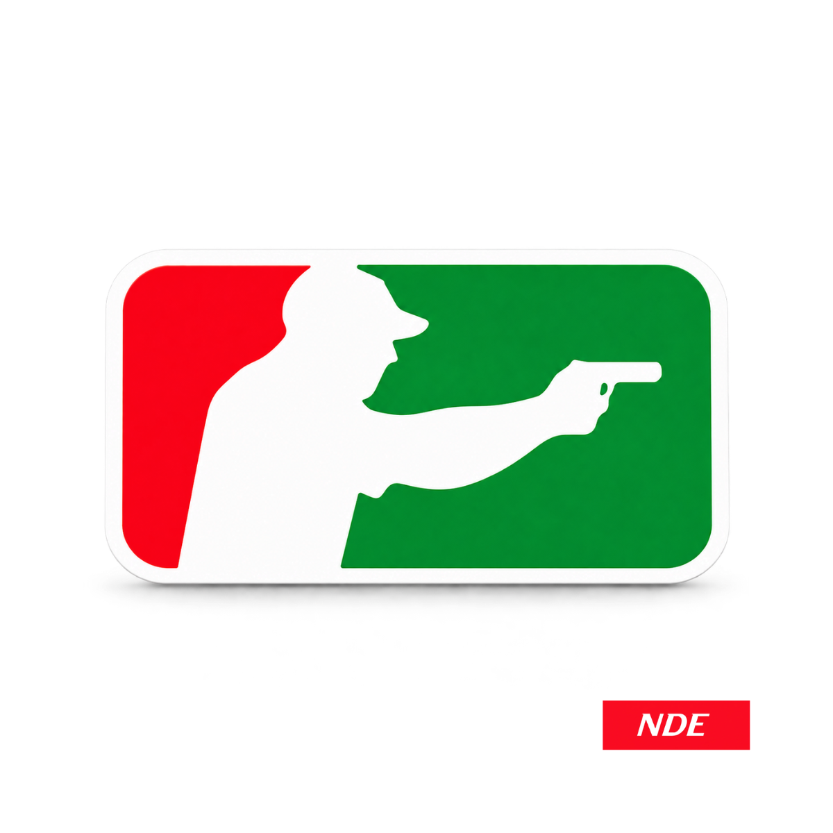 STICKER DECAL SECURITY