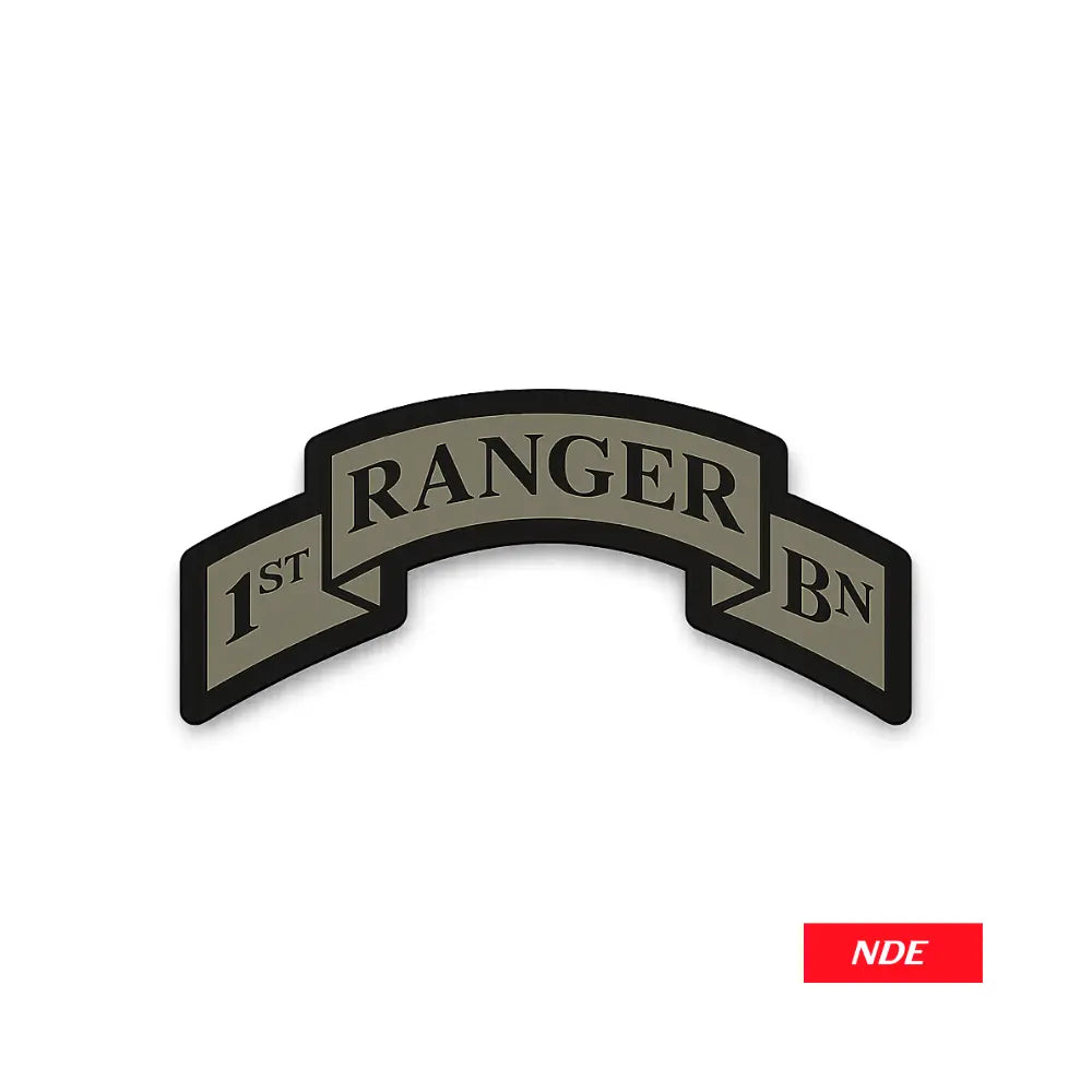 STICKER DECAL RANGER 1ST BN