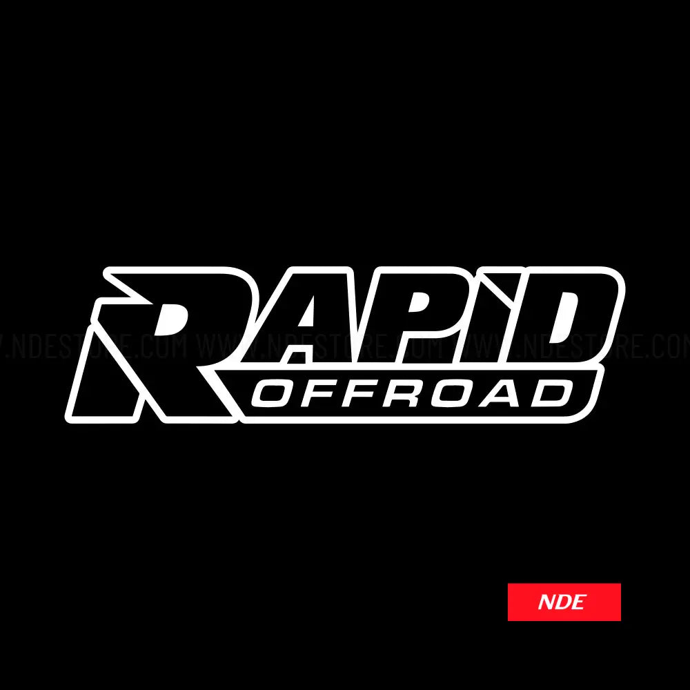STICKER DECAL RAPID OFF ROAD