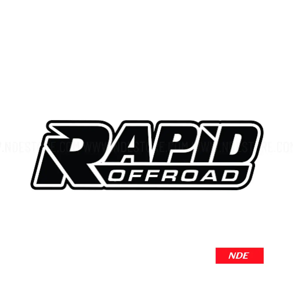 STICKER DECAL RAPID OFF ROAD
