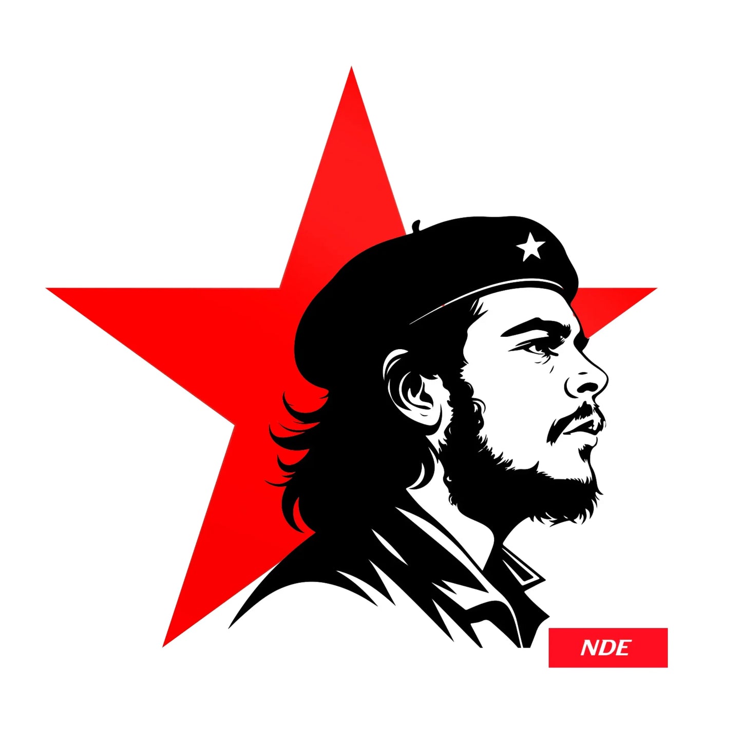 STICKER DECAL CHE GUEVARA