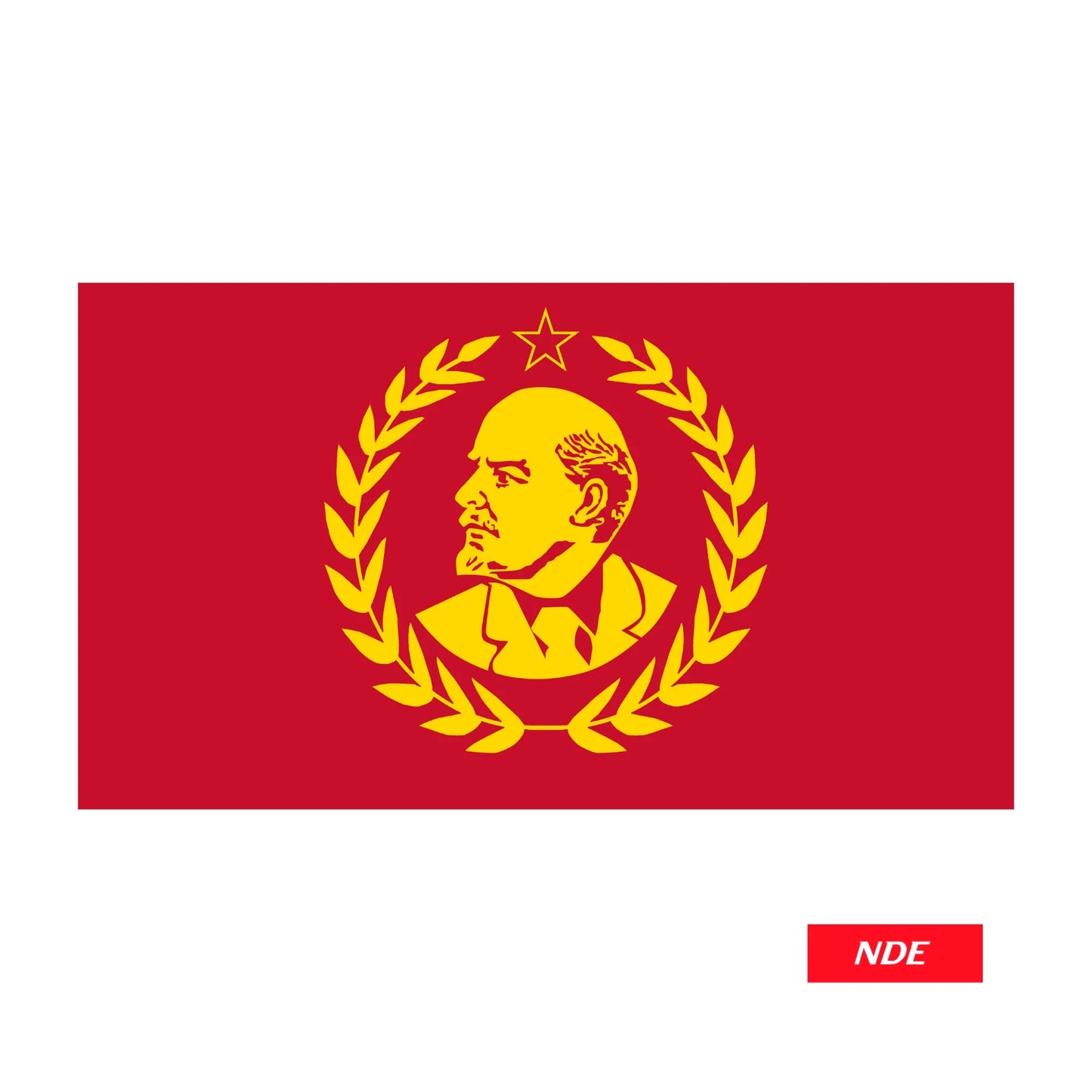 STICKER DECAL VALADIMIR LENIN
