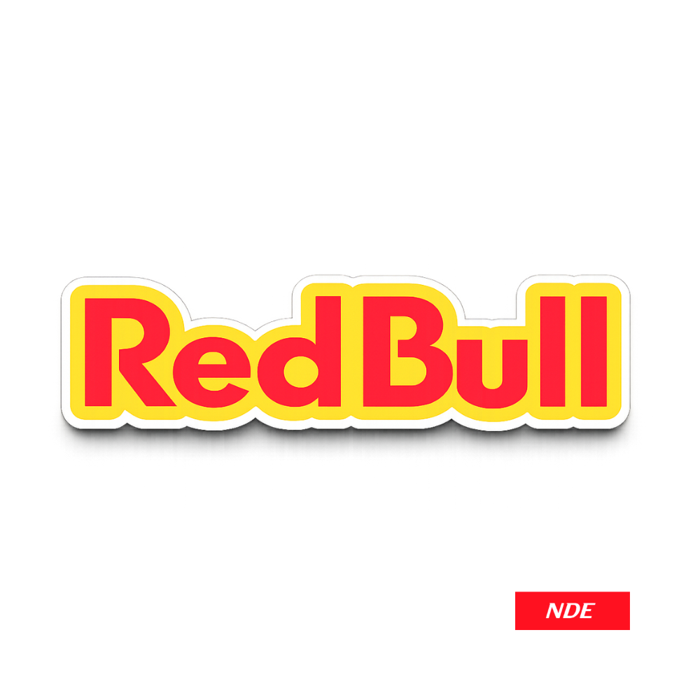 STICKER DECAL RED BULL SERIES