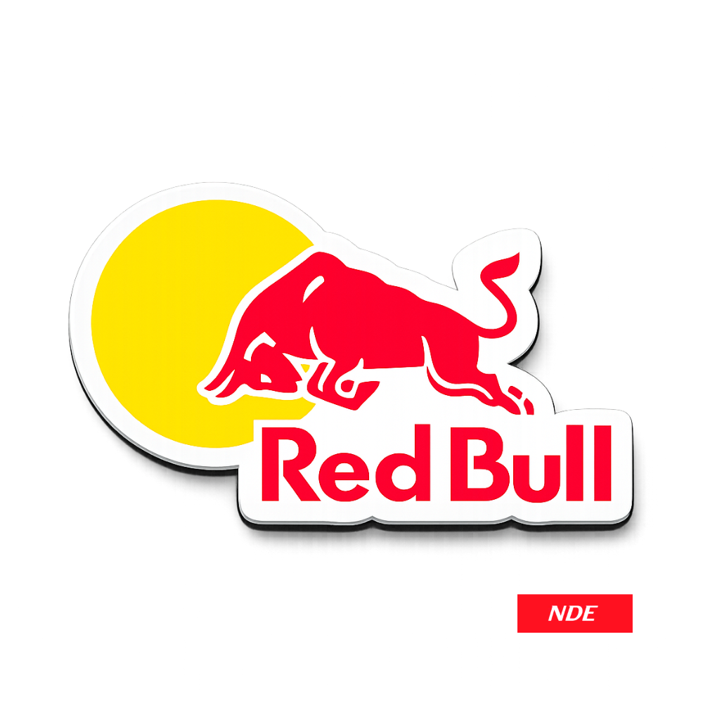 STICKER DECAL RED BULL