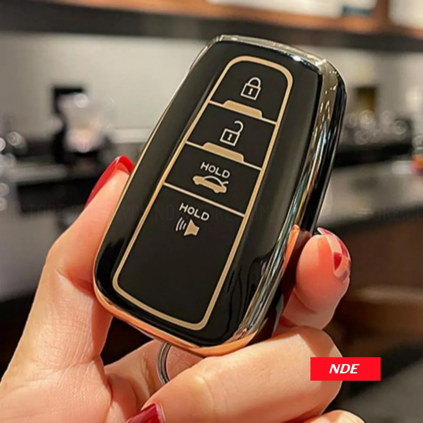 KEY COVER TPU FOR TOYOTA FORTUNER