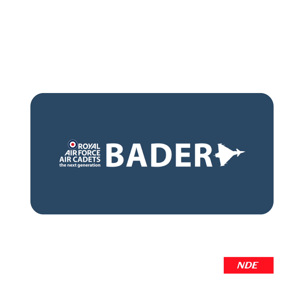 STICKER DECAL ROYAL AIR FORCE BADER