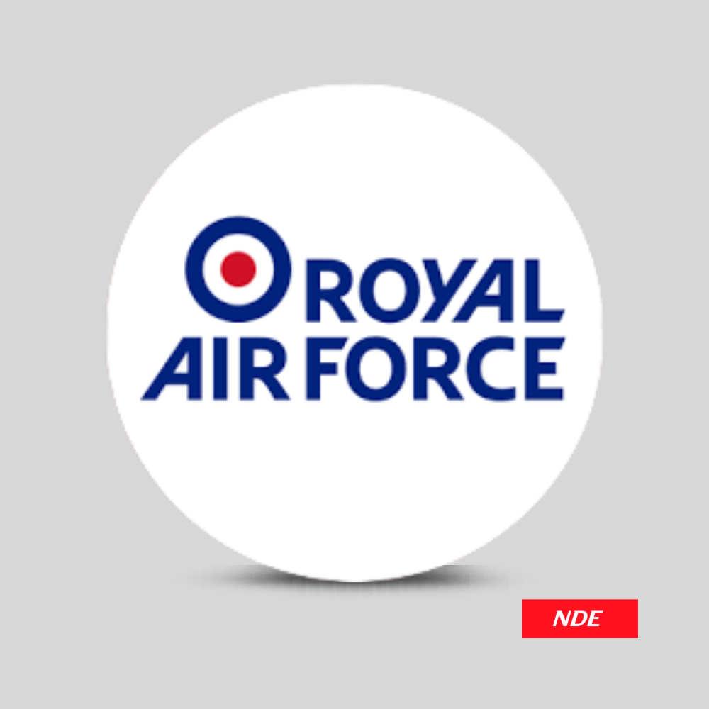 STICKER DECAL ROYAL AIR FORCE