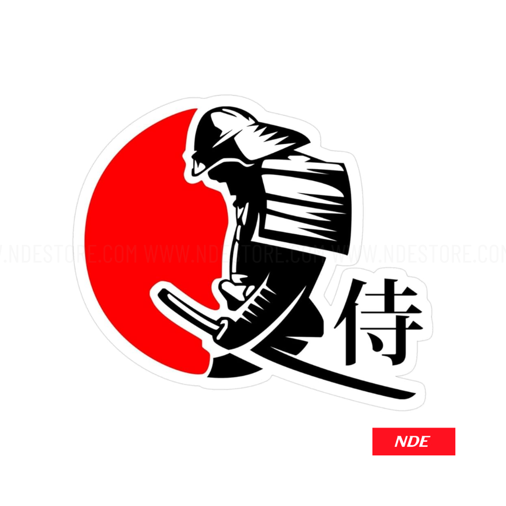 STICKER DECAL SAMURAI
