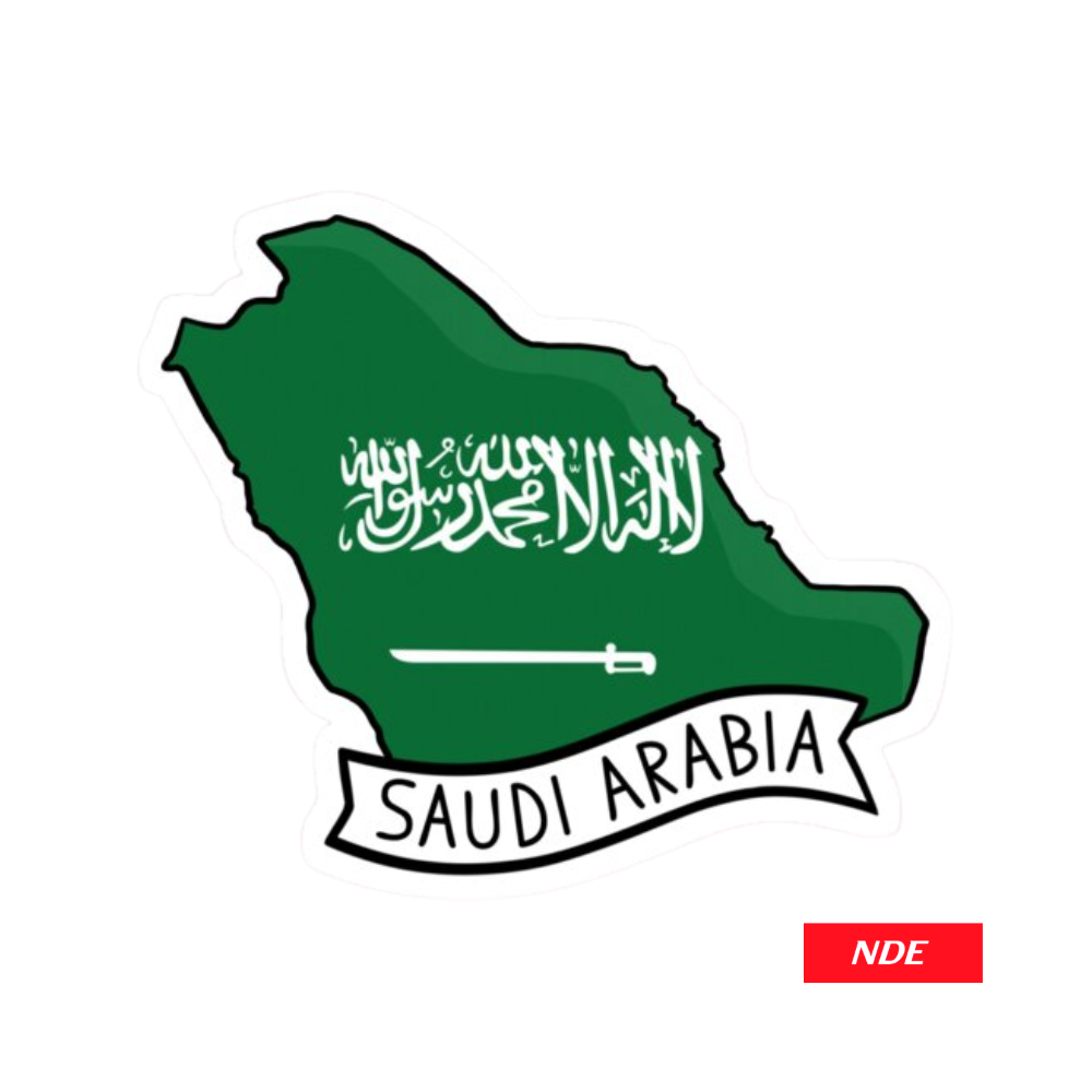 STICKER DECAL SAUDI ARABIA