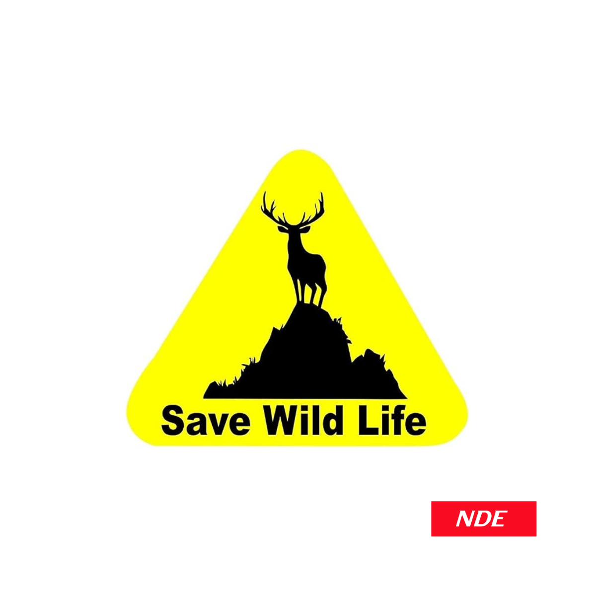 STICKER DECAL WILD LIFE