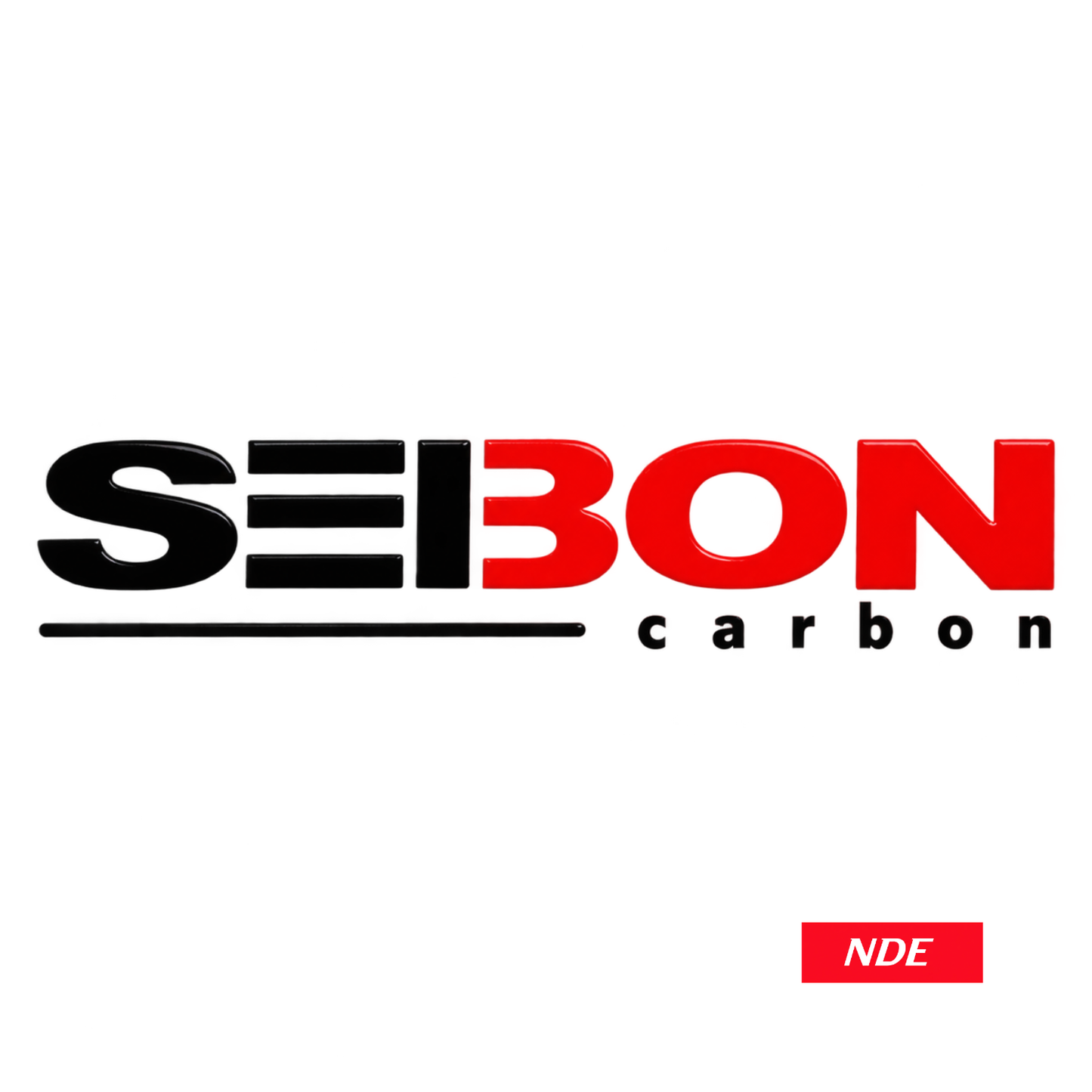 STICKER DECAL SEIBON CARBON