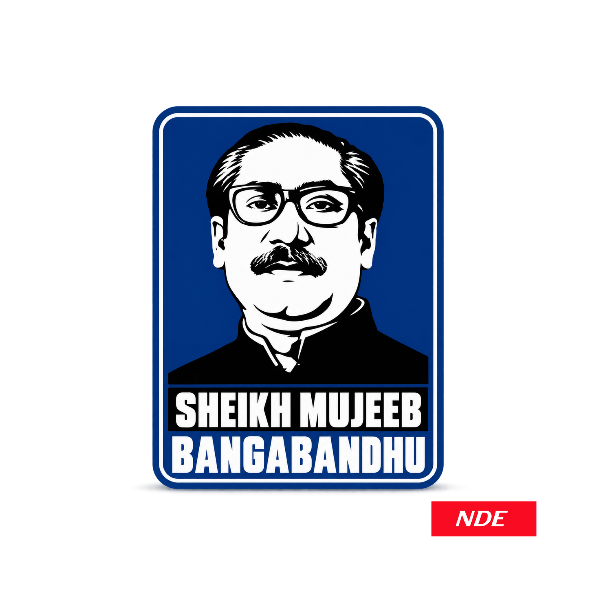 STICKER DECAL SHEIKH MUJEEB