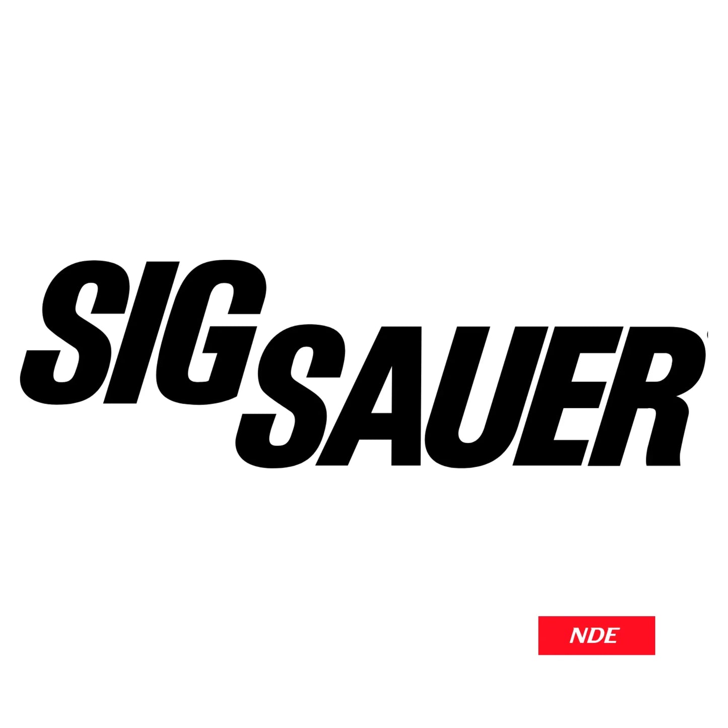 STICKER DECAL SIG SAUER