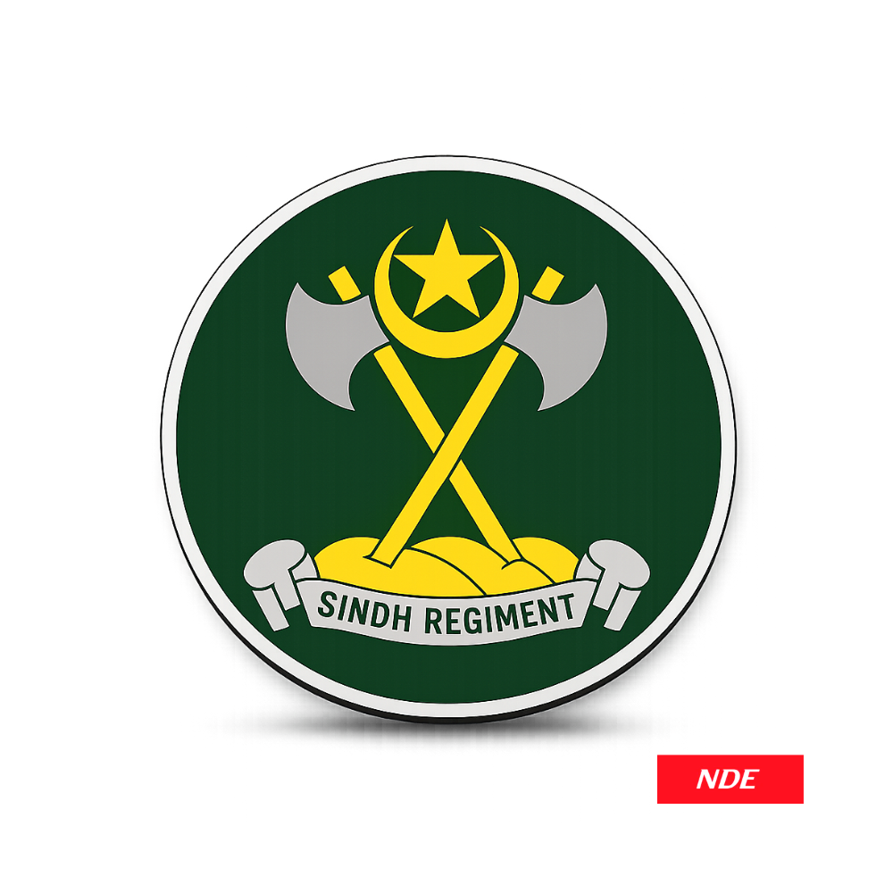STICKER DECAL SINDH REGIMENT
