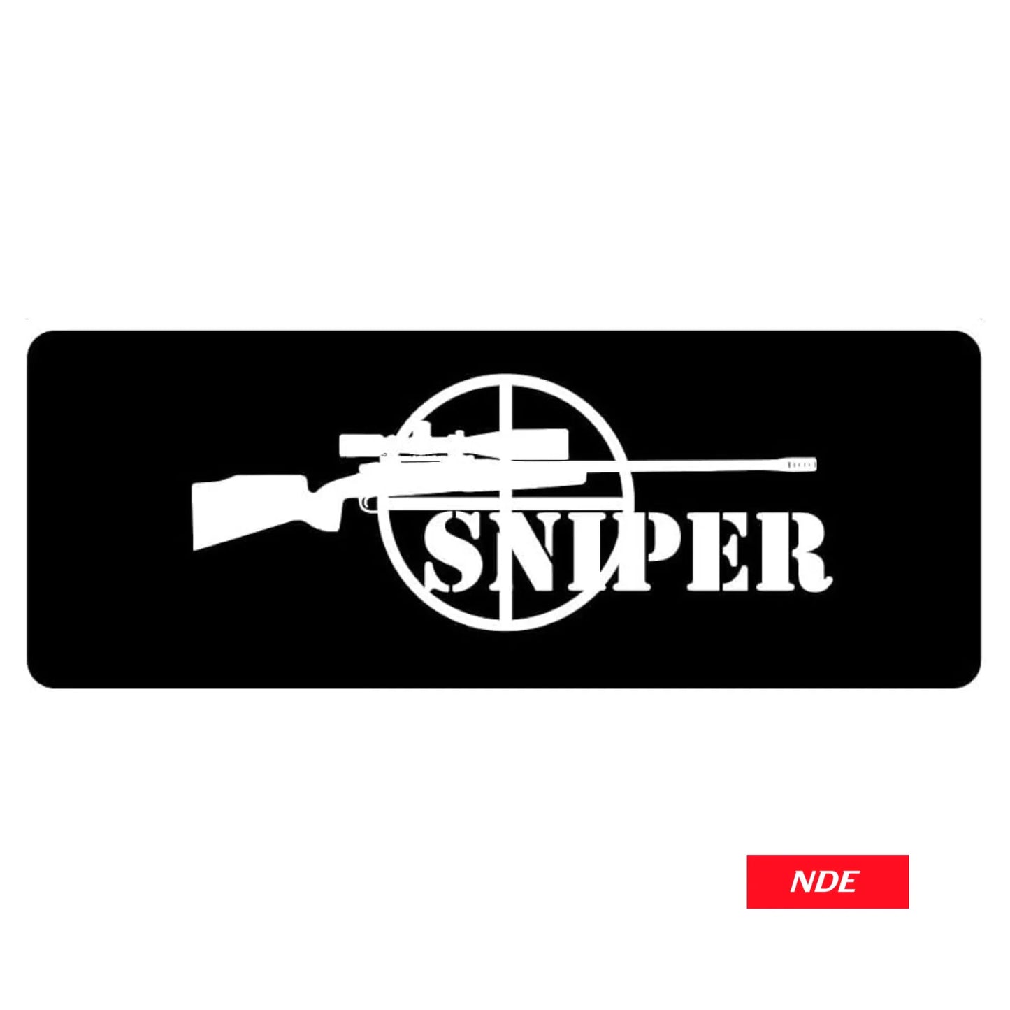 STICKER DECAL SNIPER