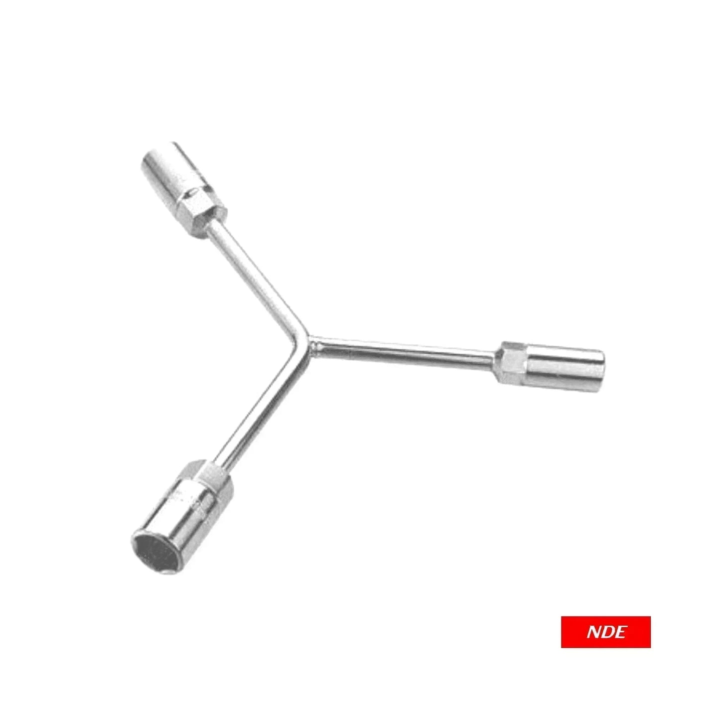 WHEEL SPANNER 3 WAY WHEEL SCREW WRENCH TOOL - ndestore.com