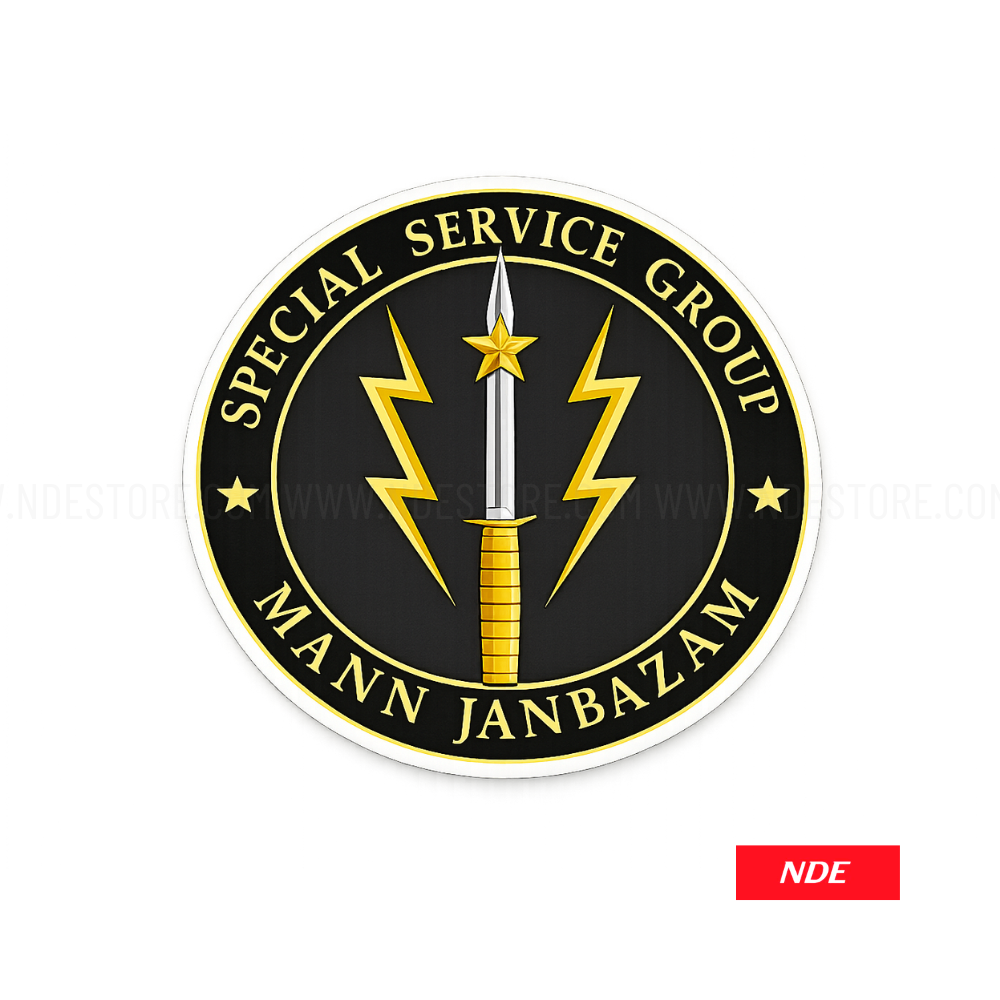 STICKER DECAL SSG