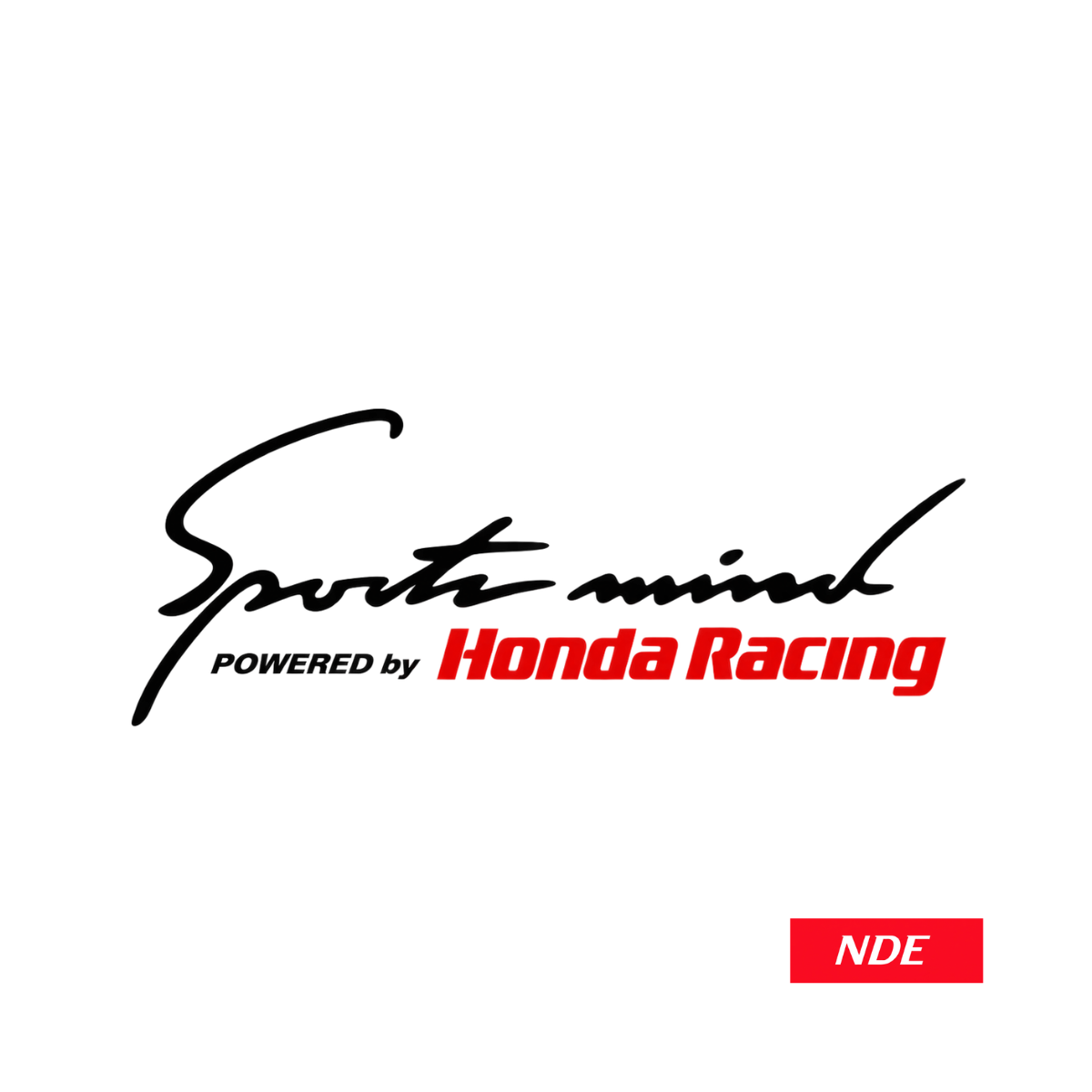 STICKER DECAL SPORTS MIND HONDA RACING