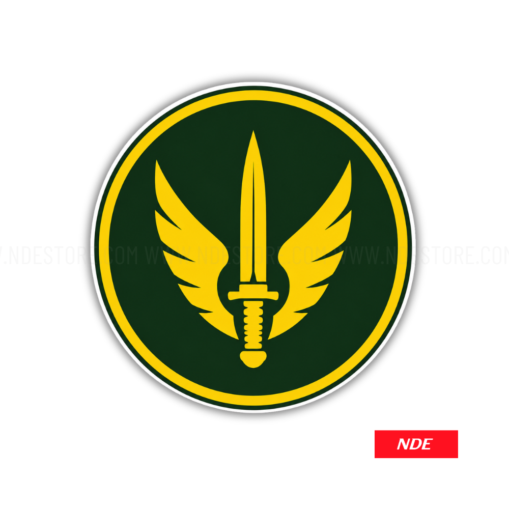 STICKER DECAL SSG