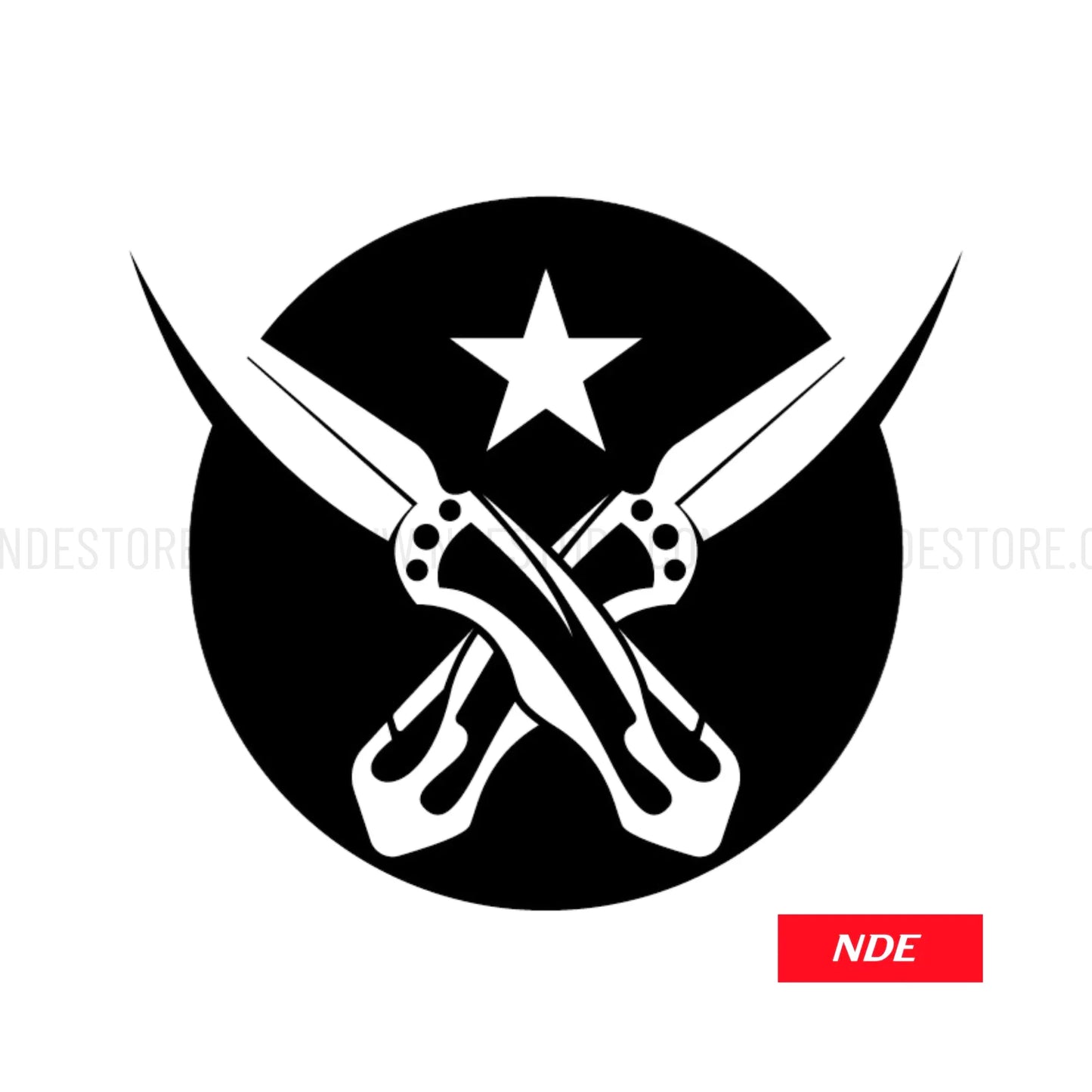 STICKER DECAL ARMY SPECIAL OPS UNIT