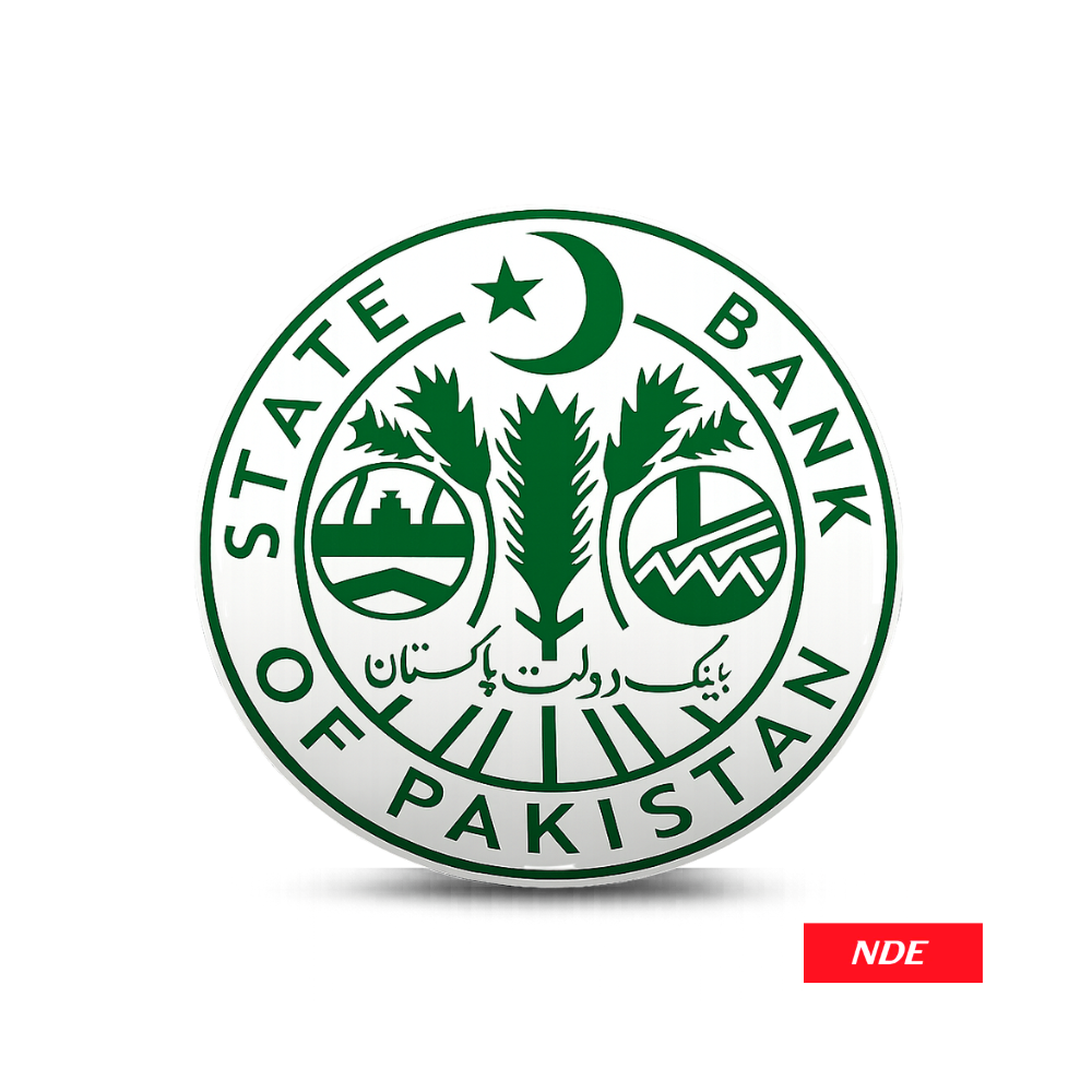 STICKER DECAL STATE BANK OF PAKISTAN