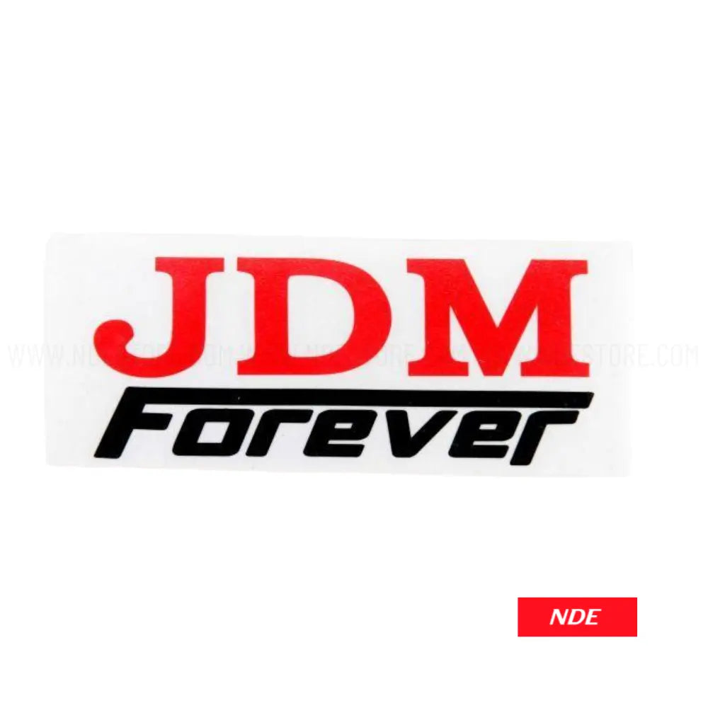 STICKER DECAL JDM FOREVER